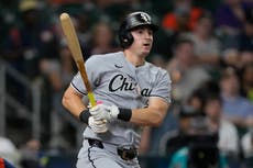 Medias Blancas vencen 5-1 a Astros con 2 impulsadas por Colson Montgomery