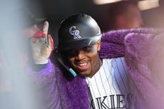 Rumfield y Amador pegan jonrones, y Rockies frenan racha de 10 derrotas en casa ante Orioles
