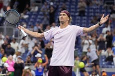 El 1er preclasificado Alexander Zverev reacciona a tiempo y evita caer en 1ra ronda del US Open