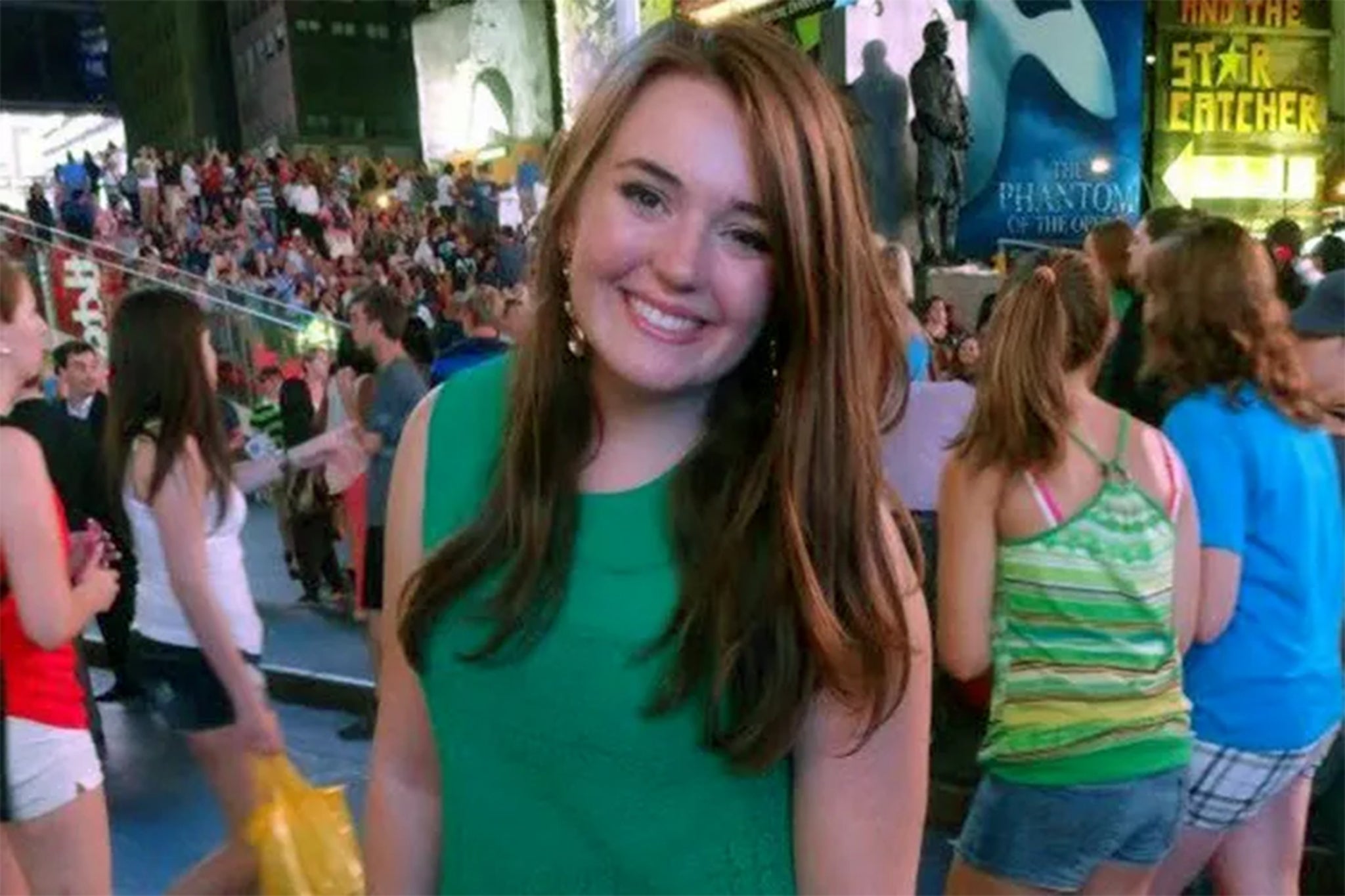 Erin Piacenti, ejecutiva de Bank of America de 32 años, murió apuñalada el lunes en Times Square