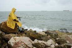 Edouard se degrada a depresión tropical, inunda Texas y derriba árboles