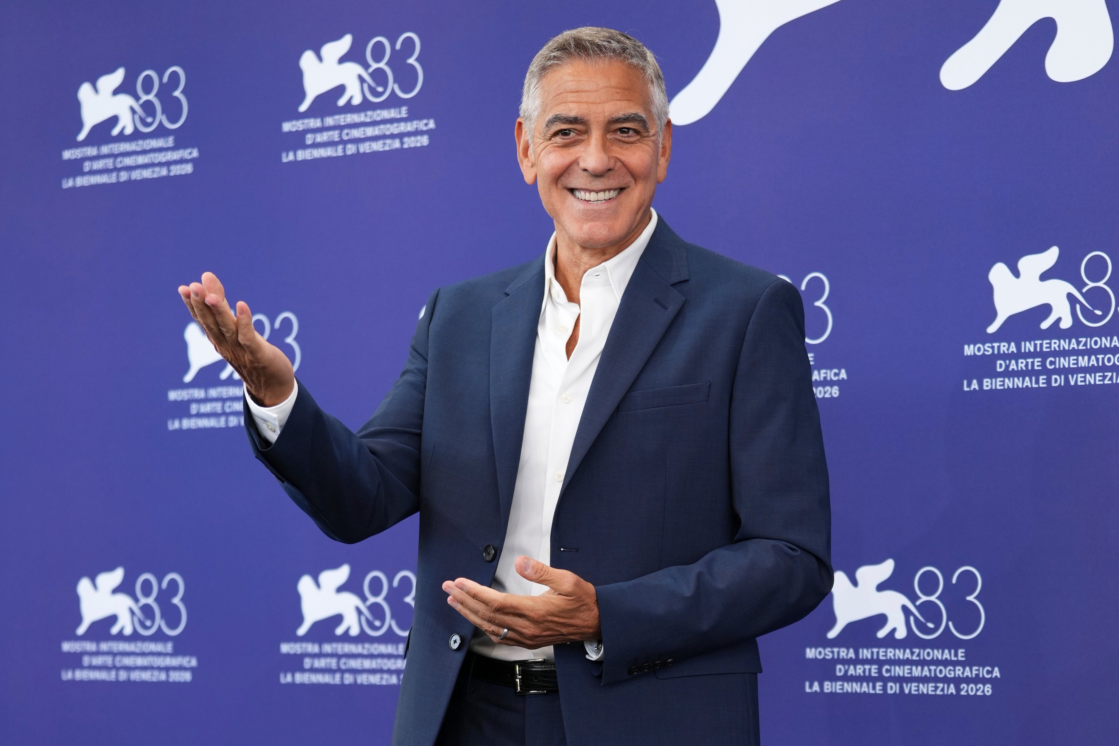 Festival de Venecia inicia con filme de Boyle sobre Murdoch, premio a Clooney y geopolítica