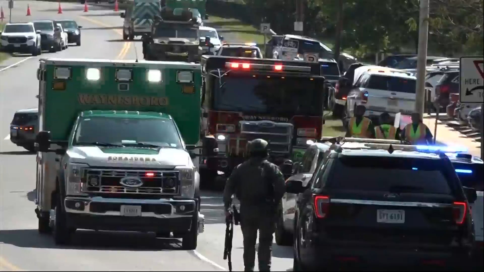 Escuela de Virginia evacuada mientras la policía responde a emergencia