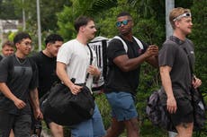 Tripulación del USS Abraham Lincoln descansa en Tailandia tras largos meses en el mar