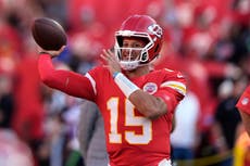 Patrick Mahomes apunta a ser titular en la primera semana con los Chiefs