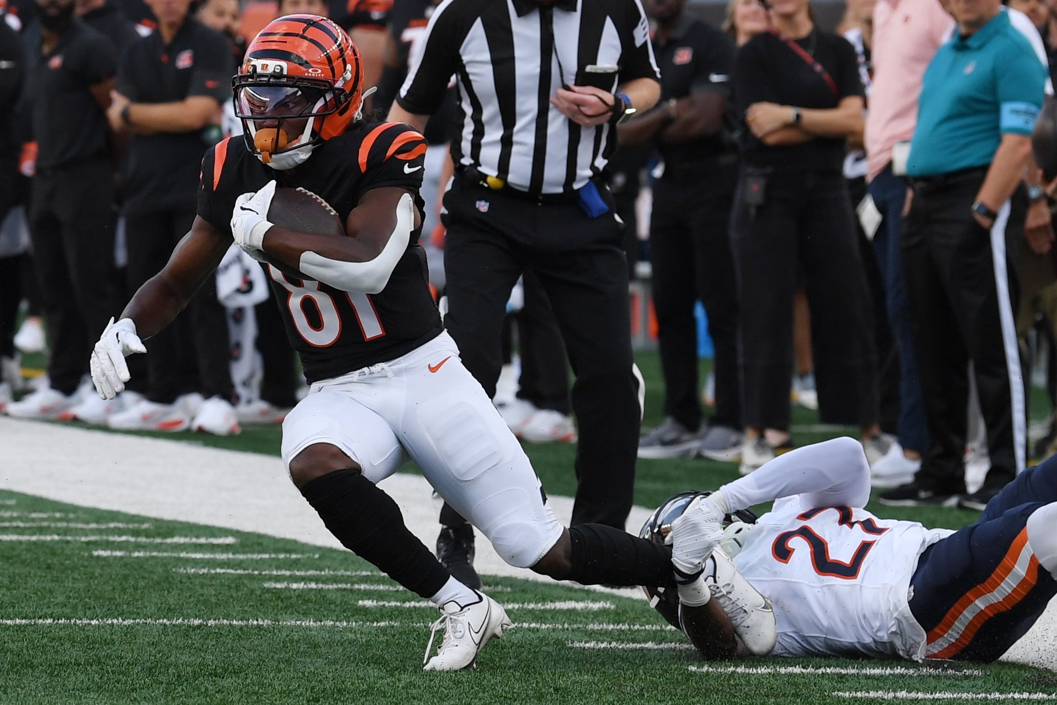 El receptor abierto Dohnte Meyers pasa de la Liga Canadiense al roster de Bengals