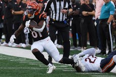 El receptor abierto Dohnte Meyers pasa de la Liga Canadiense al roster de Bengals