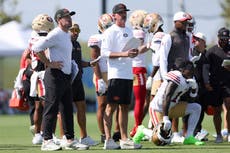 Los 49ers se alistan para el viaje más largo como visitantes en la historia de la NFL a Australia