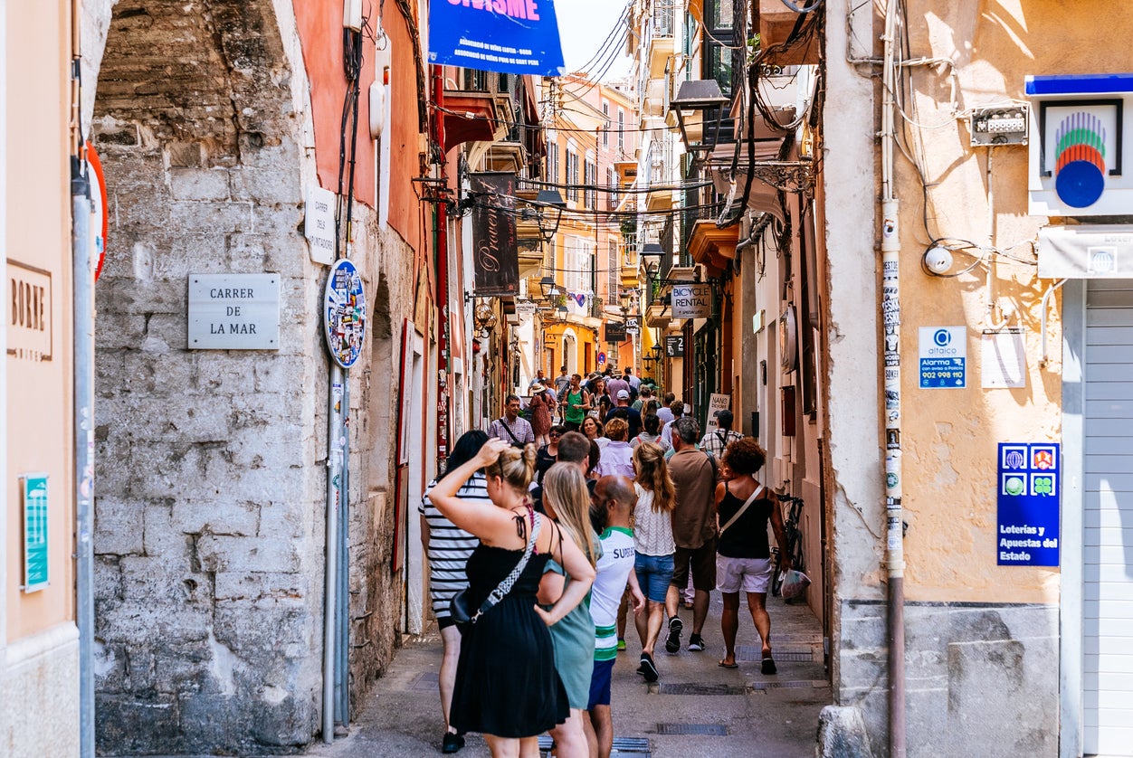 Las Islas Baleares fueron el destino más visitado por los turistas en julio