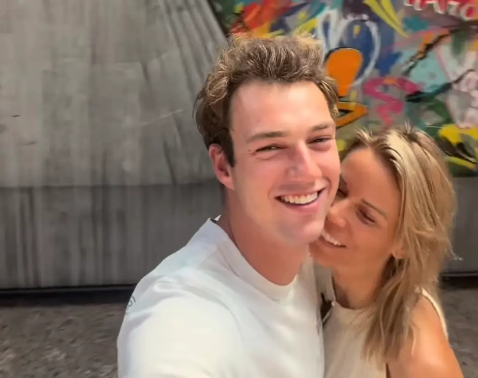 La pareja hizo pública su relación esta semana