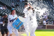 Sencillo de 2 carreras de Brett Sullivan en la 11ma lleva a Rockies a triunfo 6-5 ante Orioles