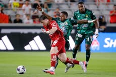 Toluca se impone 2-0 a León para ser el primero de los finalistas de la Leagues Cup