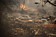 Argelinos luchan contra incendios letales mientras presidente pide pena de muerte para los pirómanos