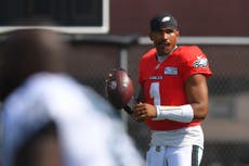 Eagles repitieron como campeones del Este de la NFC, pero el objetivo es el Super Bowl