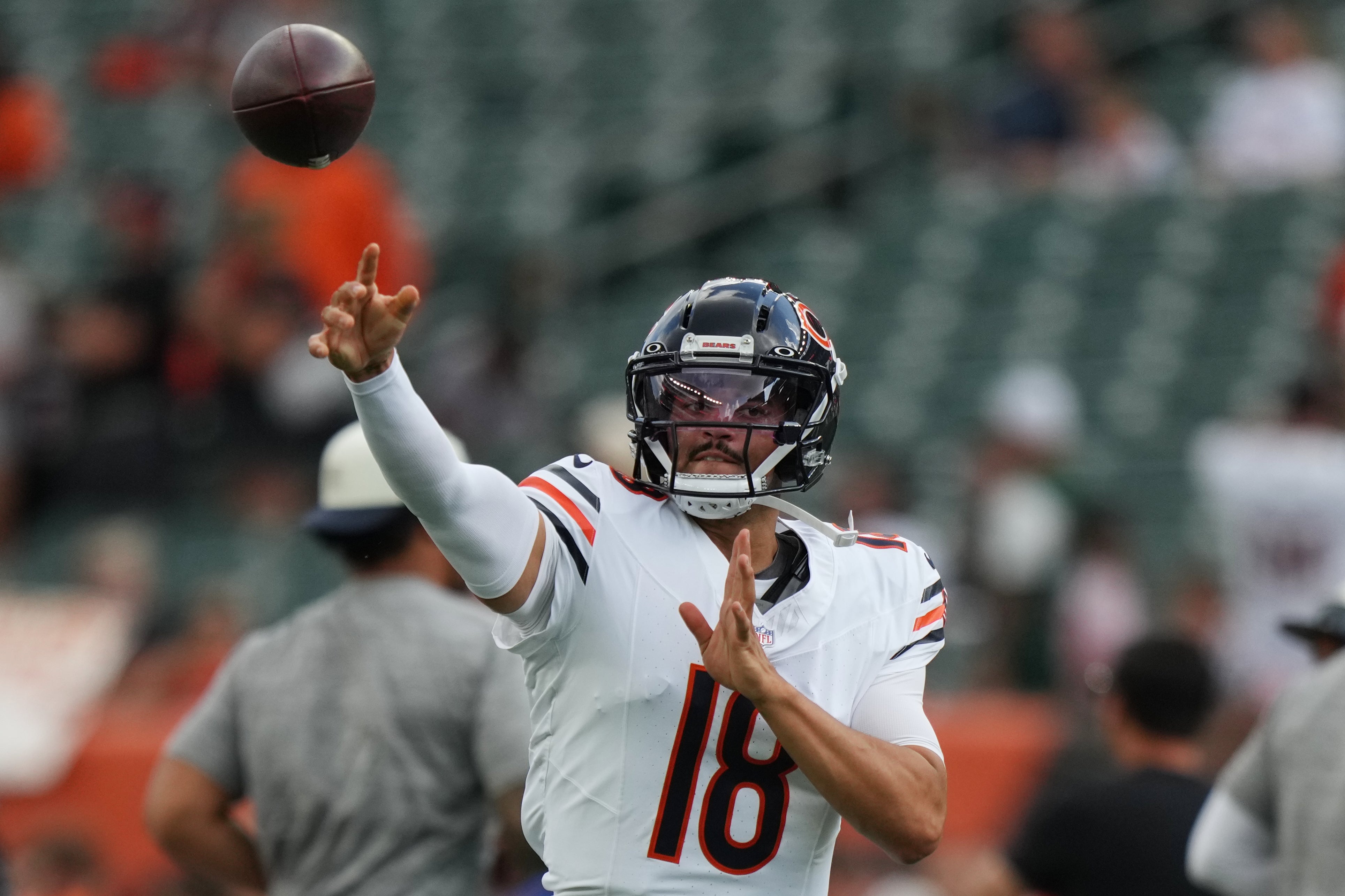 Los Bears pondrán a prueba su título de la NFC Norte; Lions, Packers y Vikings listos para repuntar