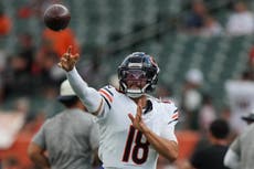 Los Bears pondrán a prueba su título de la NFC Norte; Lions, Packers y Vikings listos para repuntar