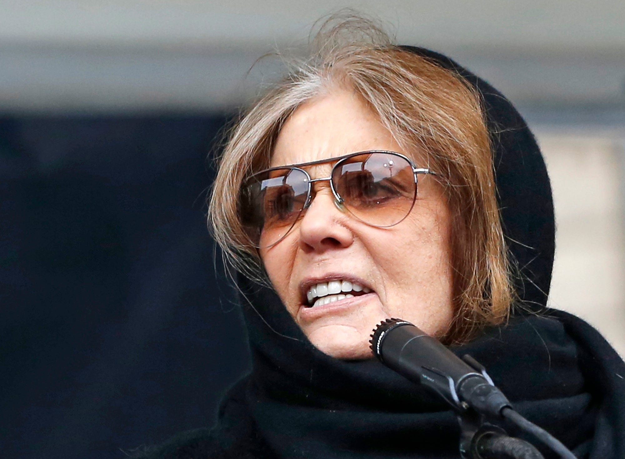 GLORIA STEINEM-REACCIONES