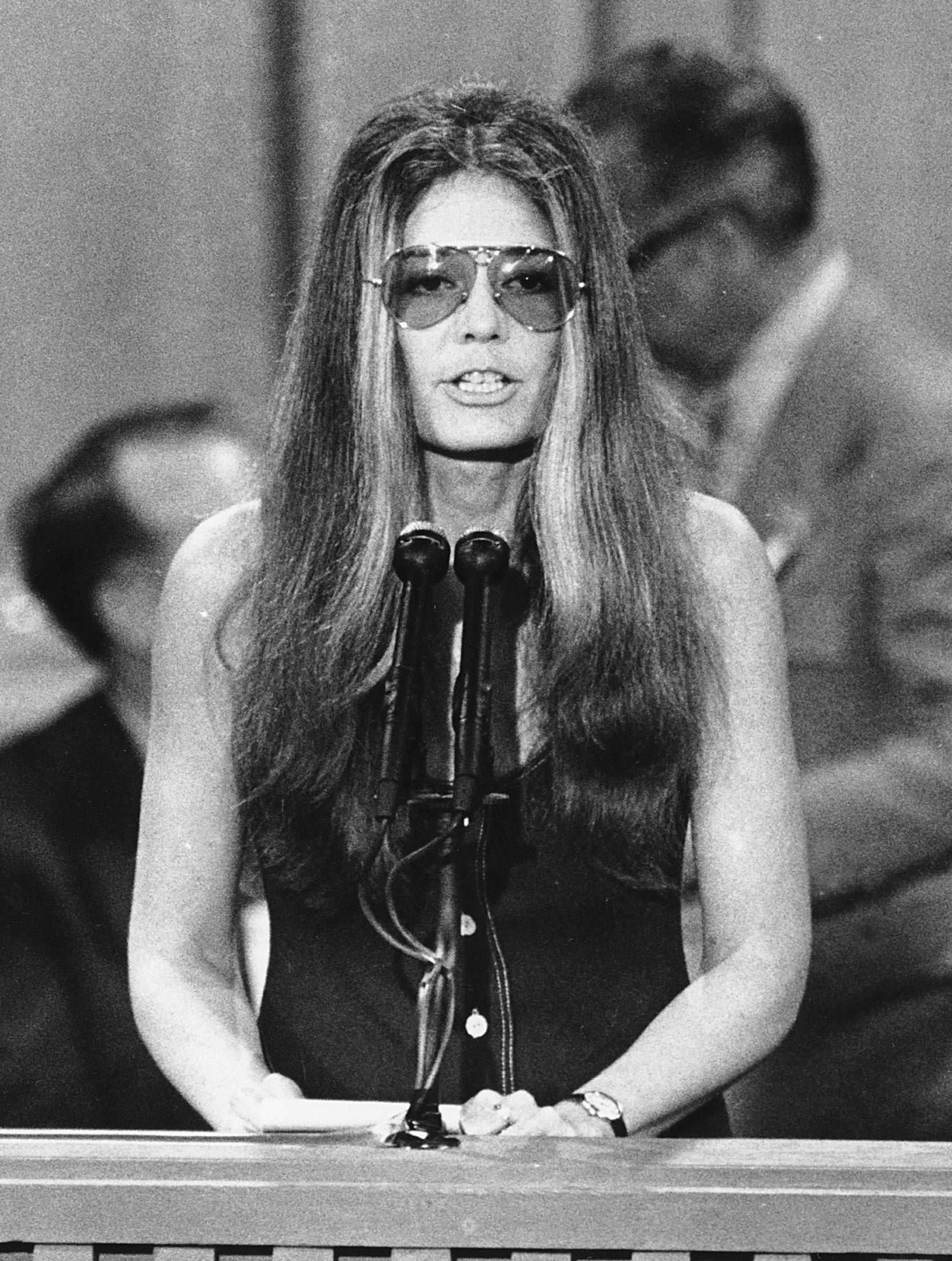 GLORIA STEINEM-REACCIONES