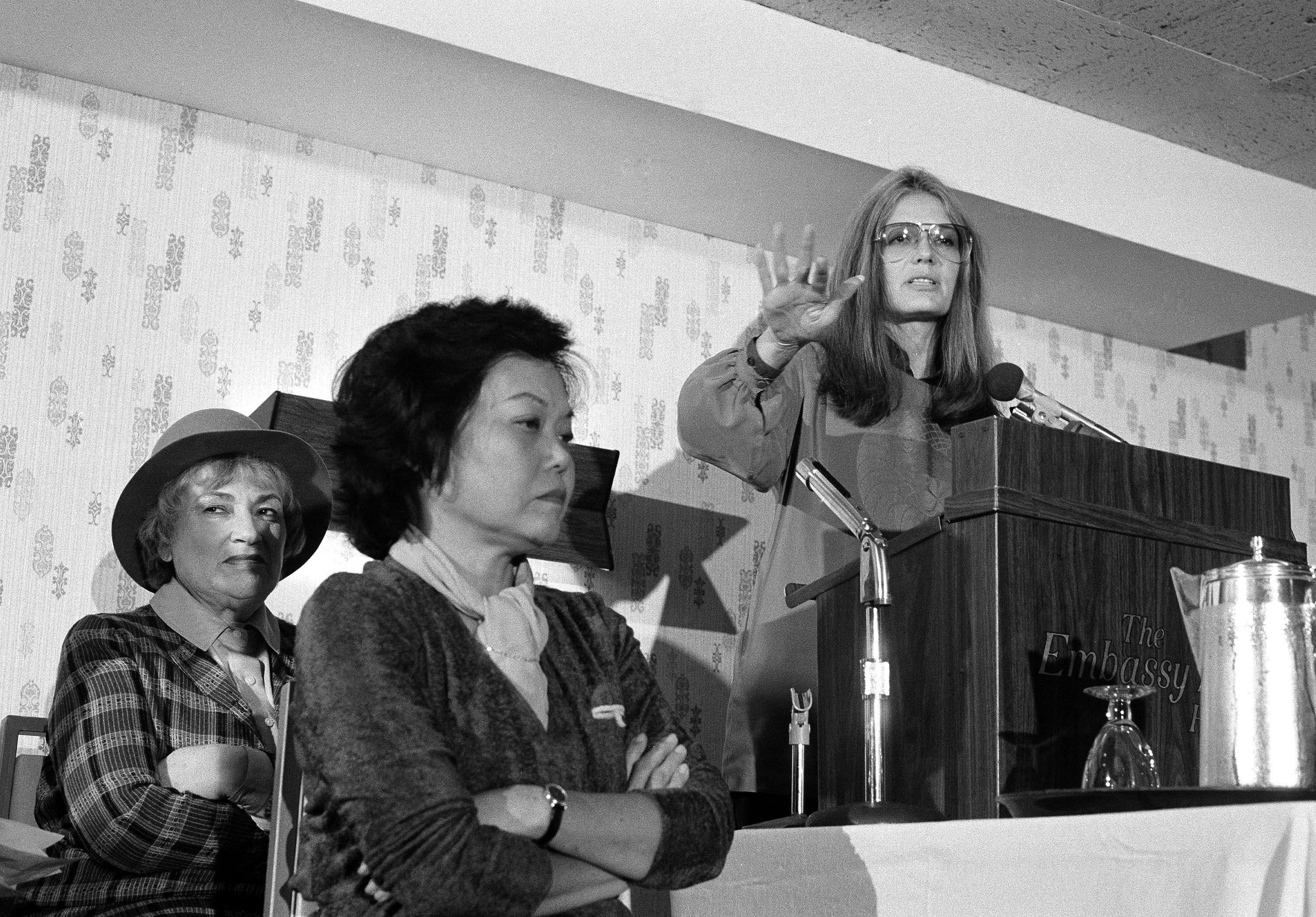 GLORIA STEINEM-DECESO
