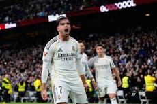 Tribunal absuelve a Asencio por el video sexual, pero el Madrid investiga por conducir alcoholizado