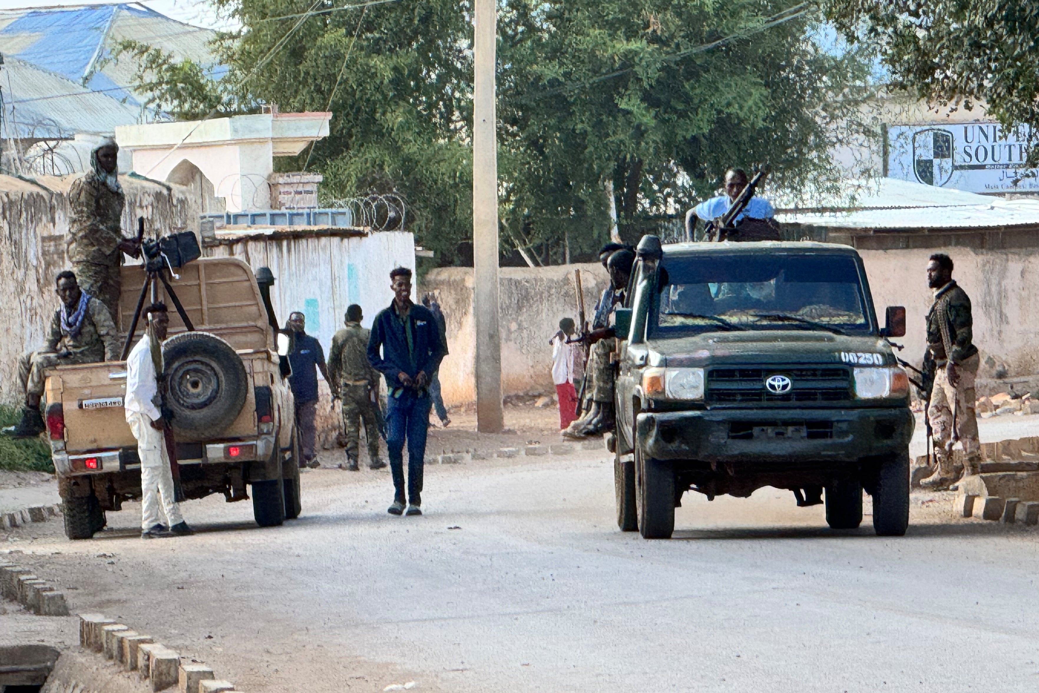 SOMALIA-COMBATES