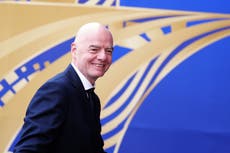 La FIFA denuncia una “campaña de desprestigio” contra Infantino