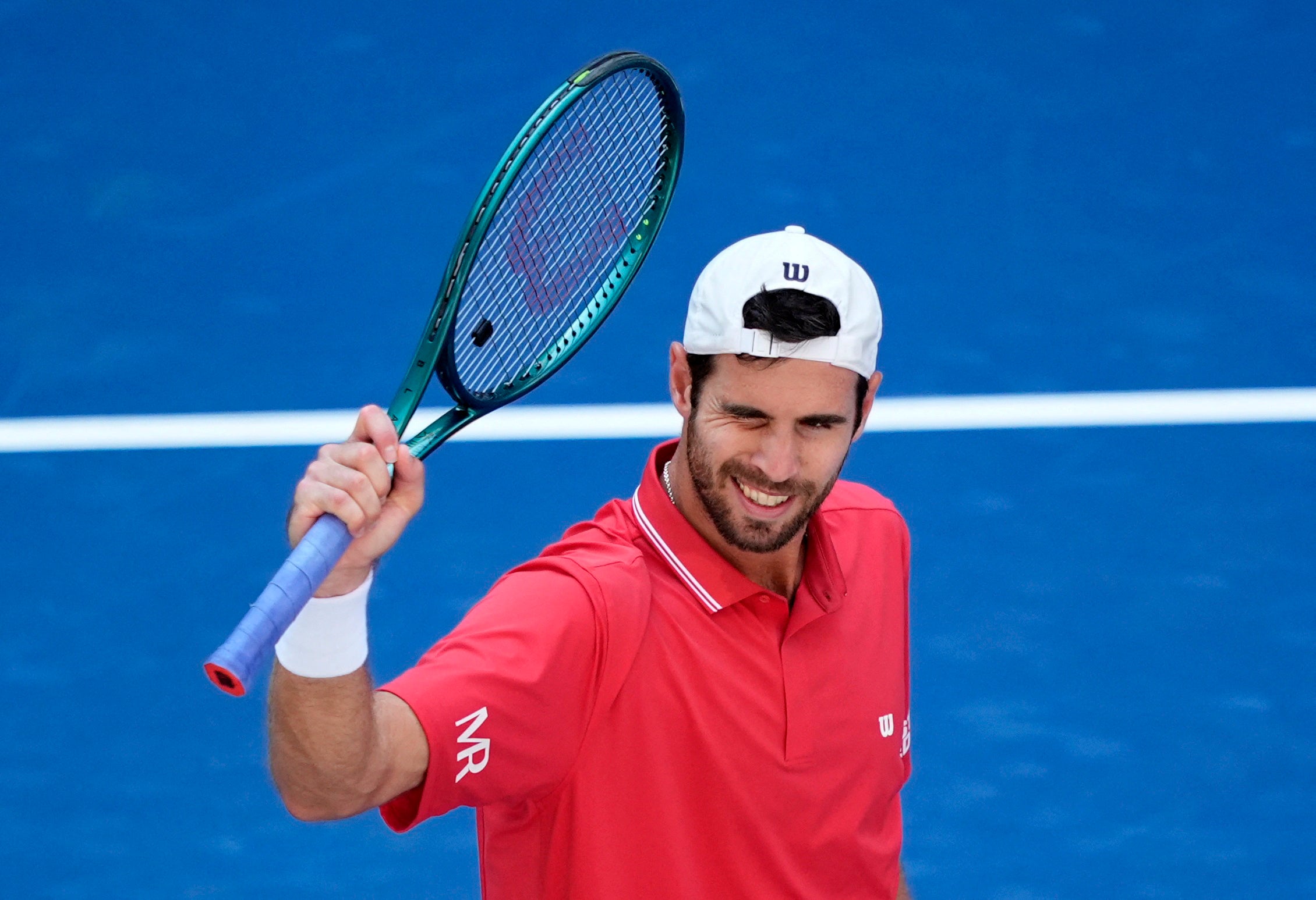 Khachanov derrotó a Auger-Aliassime en lo que ha sido la sorpresa del torneo hasta ahora