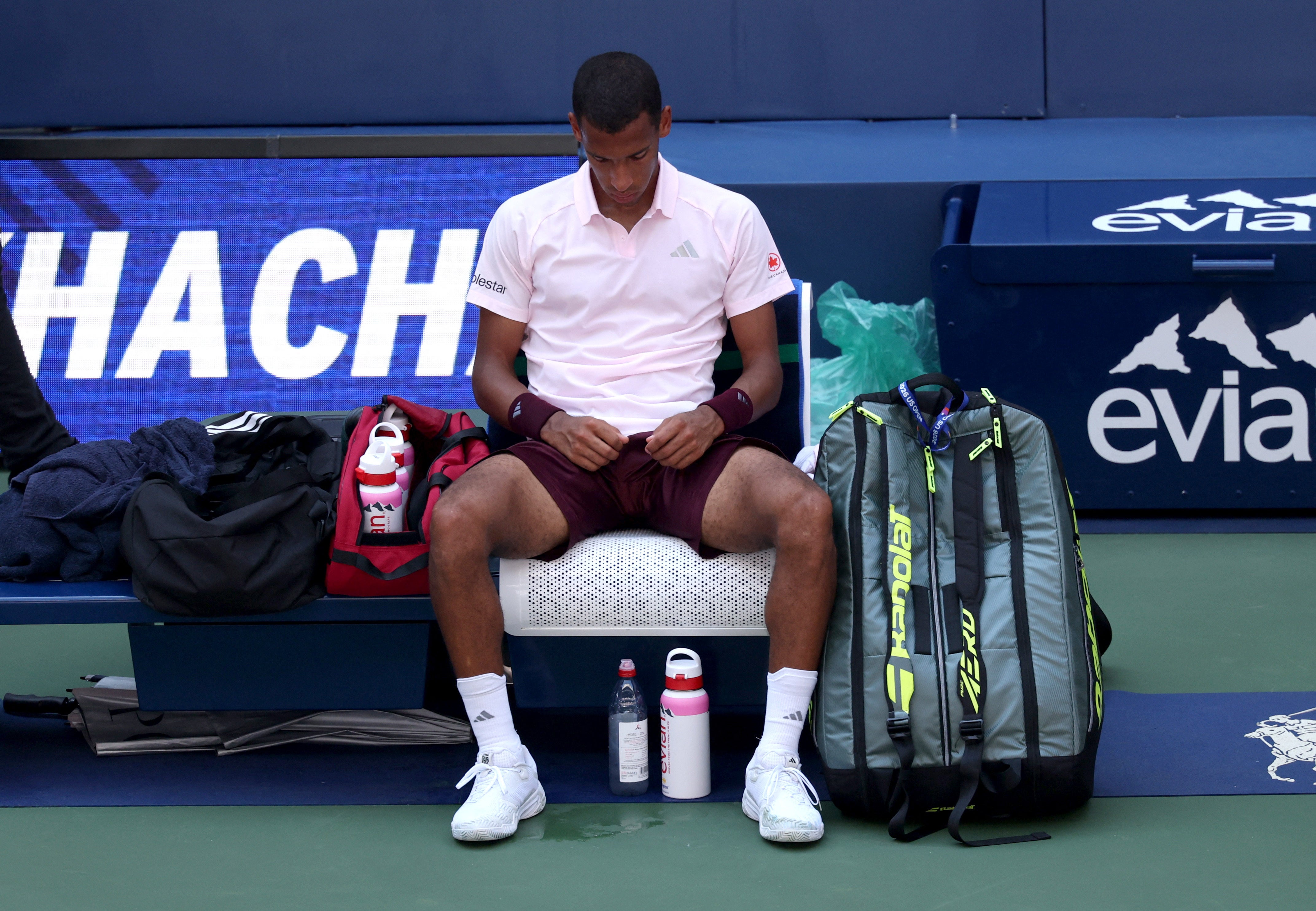 Felix Auger-Aliassime es el cabeza de serie mejor clasificado que ha caído hasta el momento