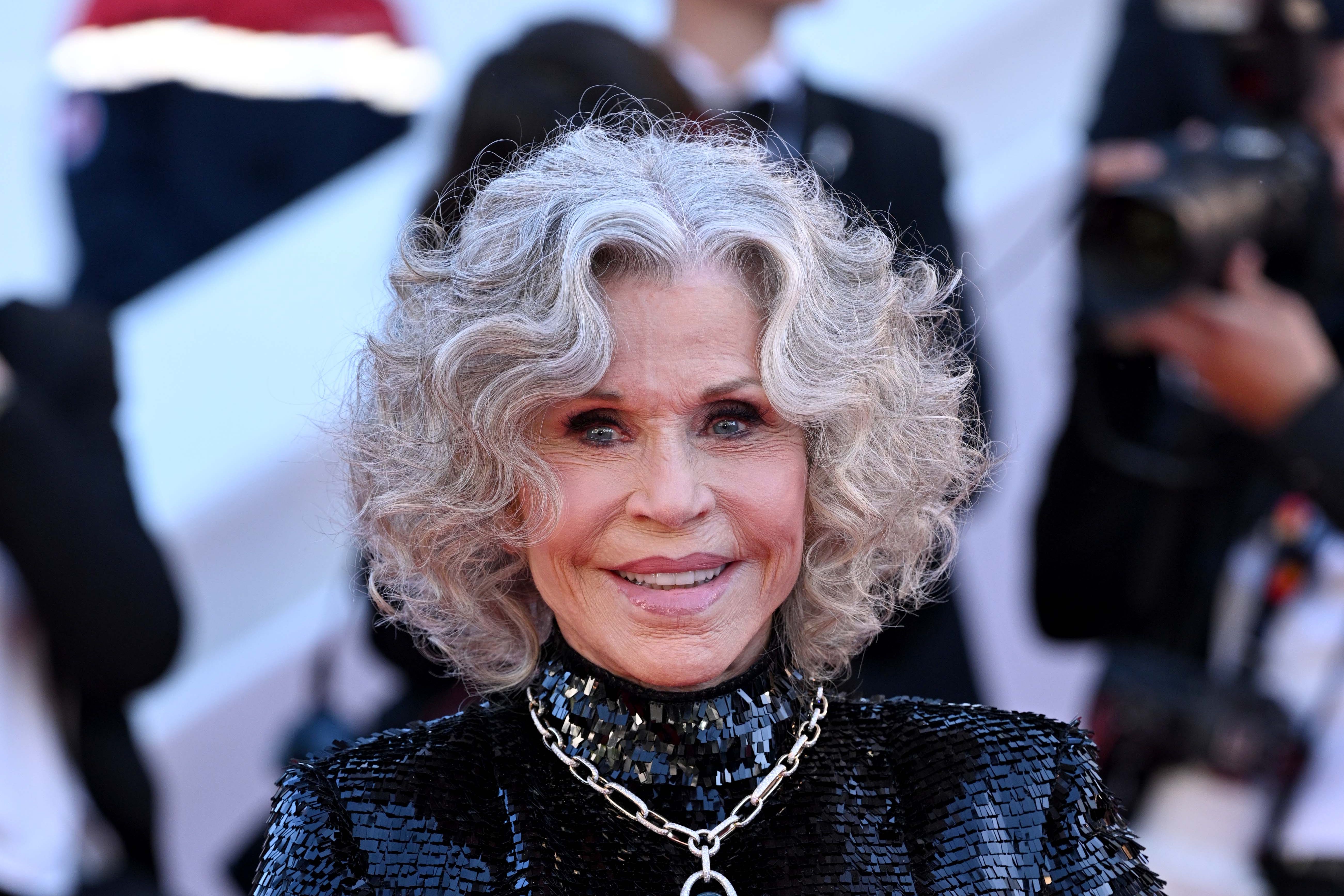 Jane Fonda fue una de las admiradoras de ‘Digger’