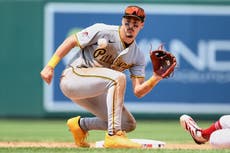 Konnor Griffin apunta a volver el viernes tras pasar 60 días la lista de lesionados de Piratas