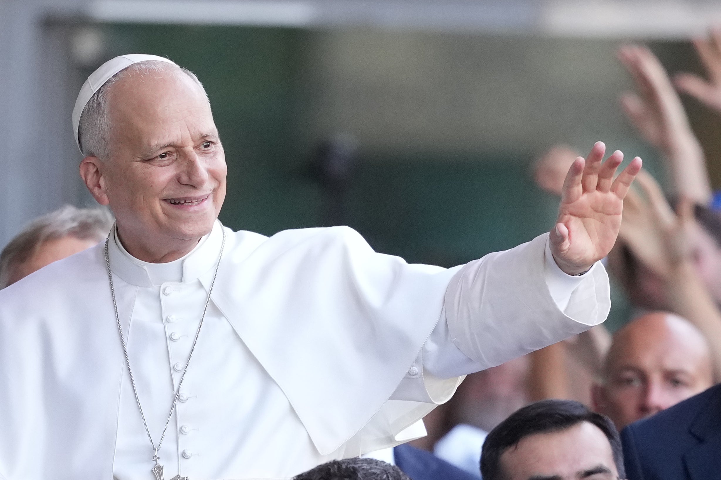 Anuncian construcción de estatua de 14 metros de altura del papa León XIV frente al Pacífico de Perú