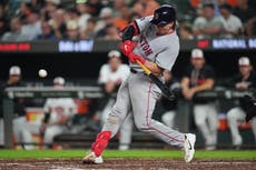 Rutschman conecta 2 vuelacercas en su regreso a Baltimore y Medias Rojas remontan para ganar 6-5