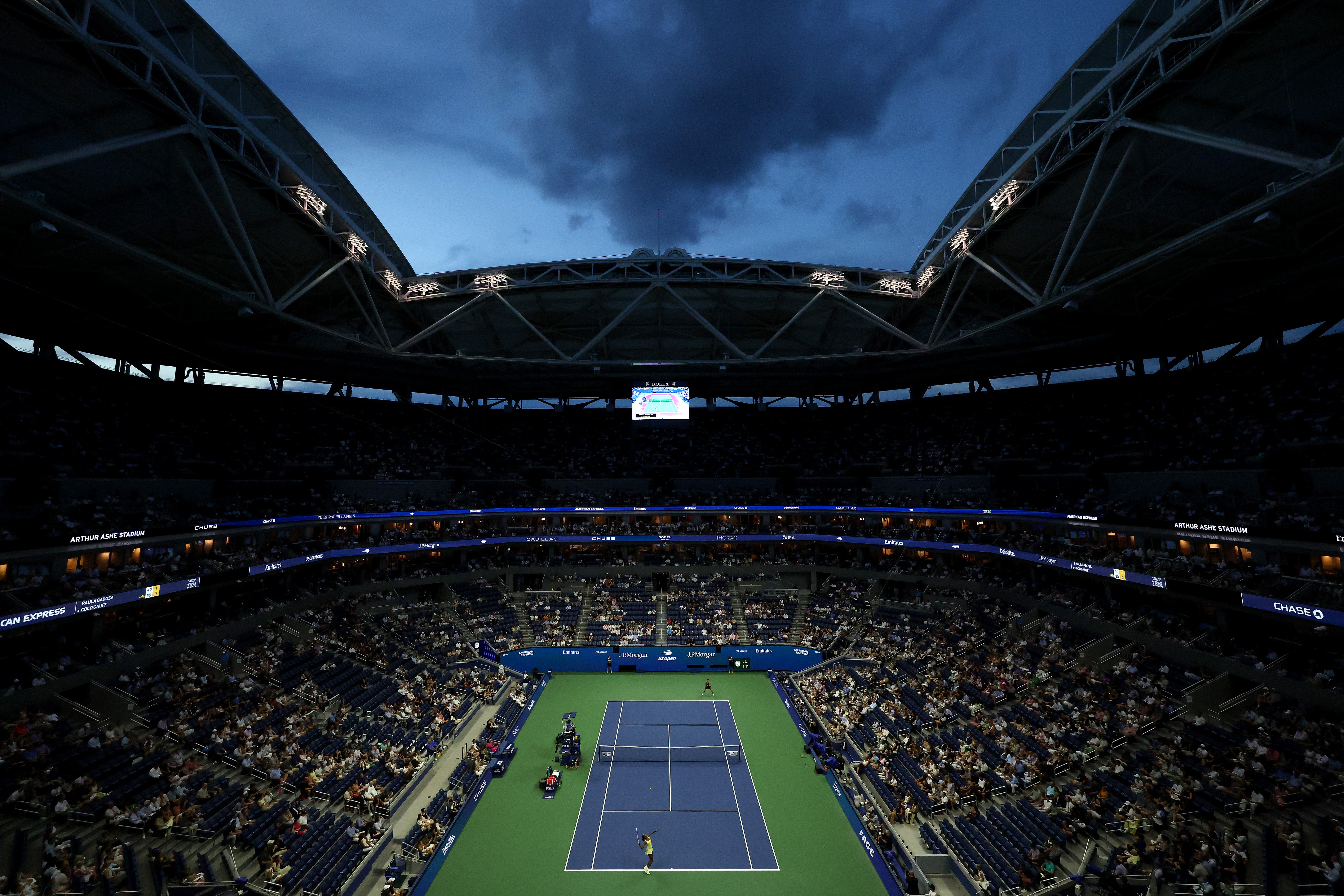 Las entradas para el estadio Arthur Ashe del US Open se convirtieron en unas de las más codiciadas del mundo del deporte