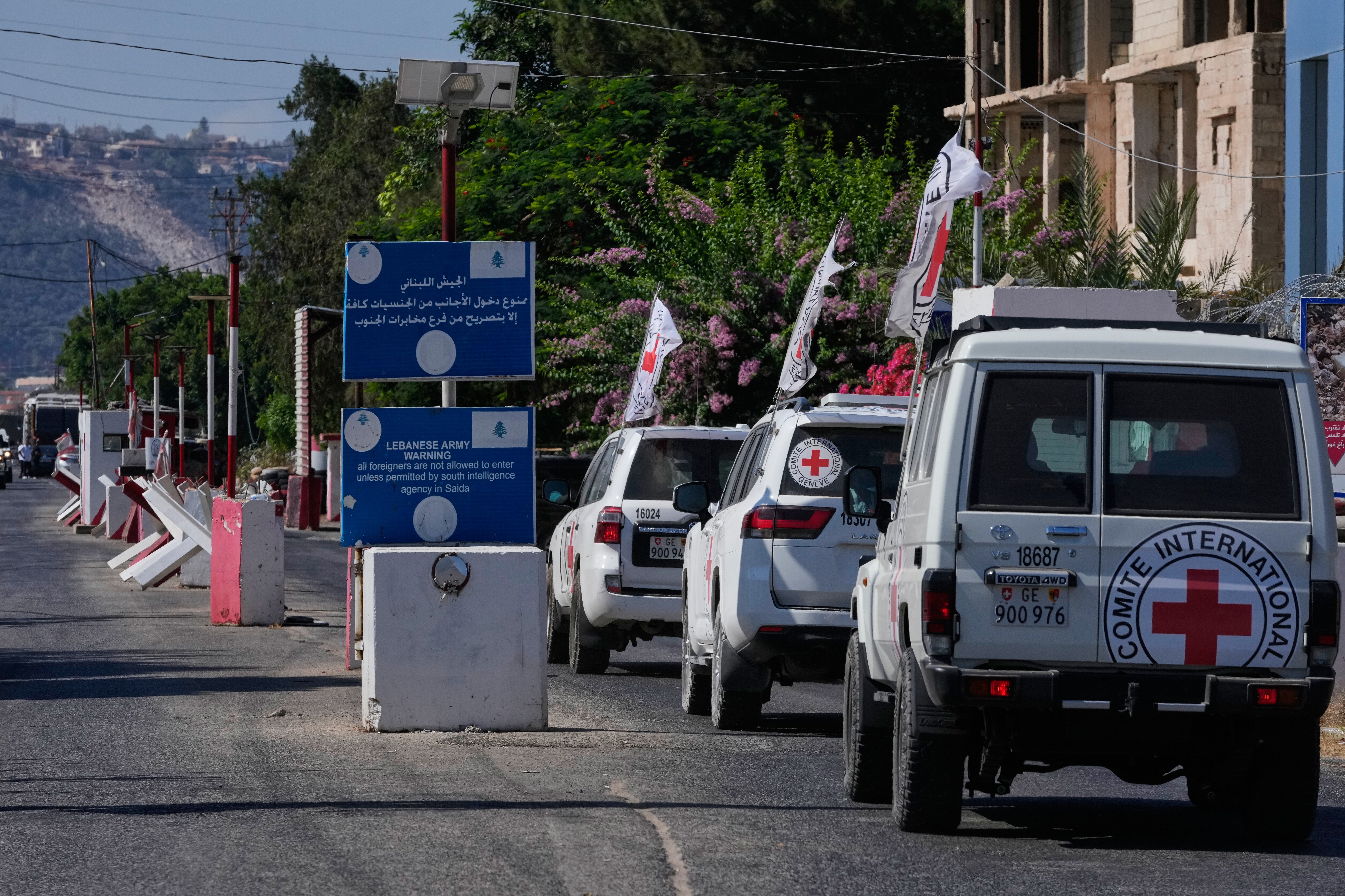 Israel libera a 4 presos libaneses más en acuerdo ligado a judíos desaparecidos en guerra en Líbano