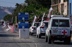 Israel libera a 4 presos libaneses más en acuerdo ligado a judíos desaparecidos en guerra en Líbano