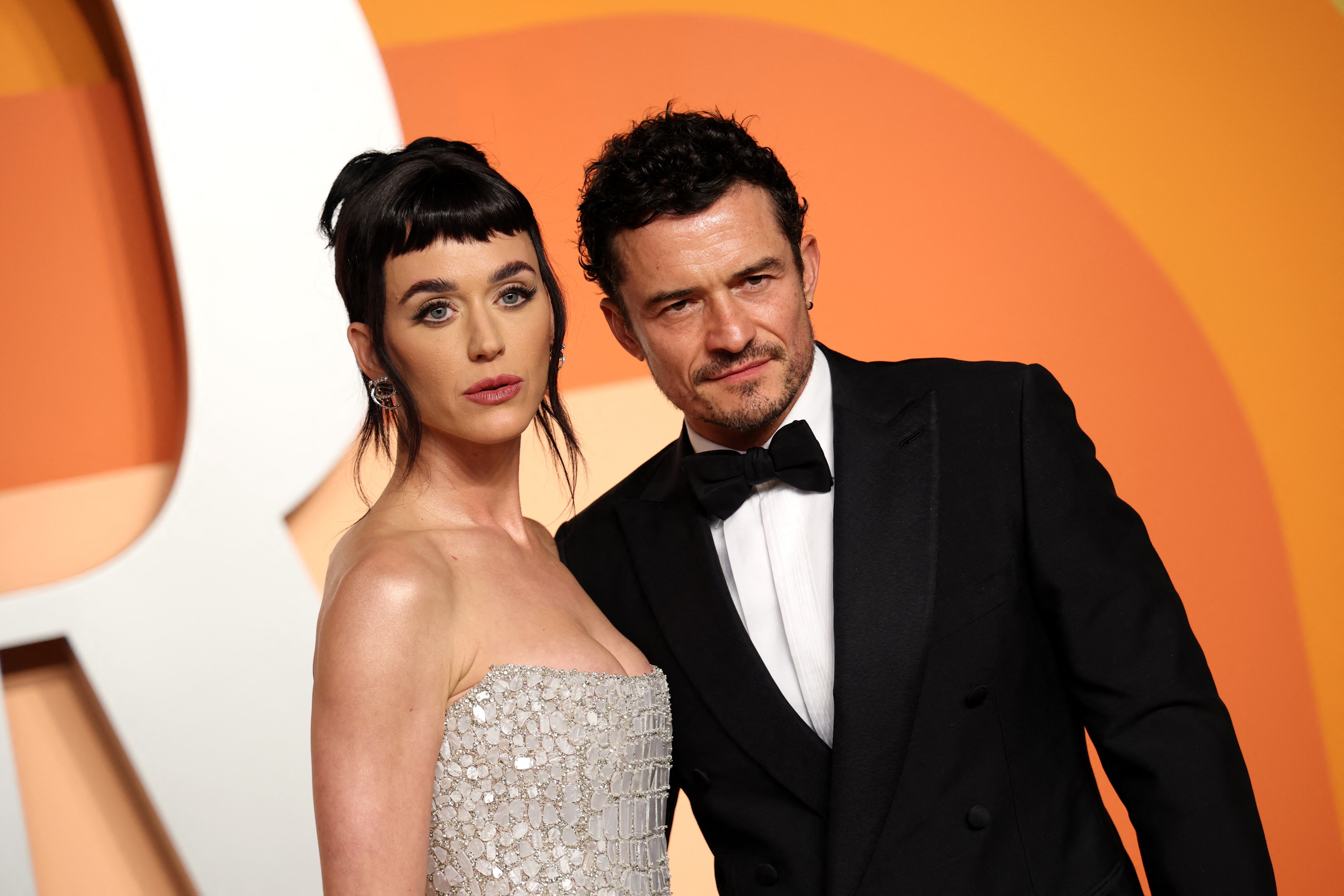 Katy Perry y Orlando Bloom