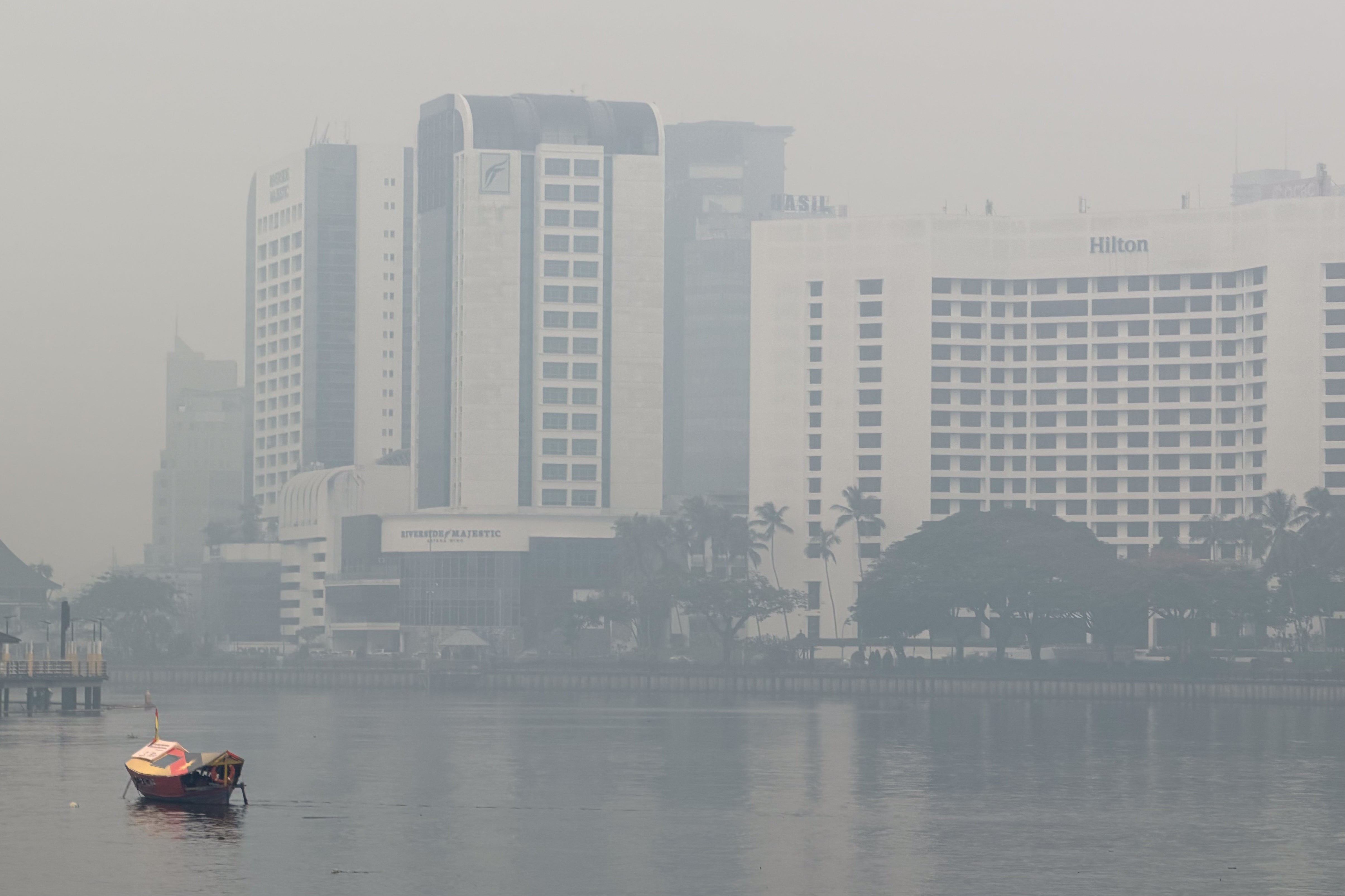 MALASIA-CONTAMINACIÓN