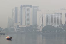 Malasia declara emergencia en ciudad de Sarawak por niveles críticos de contaminación
