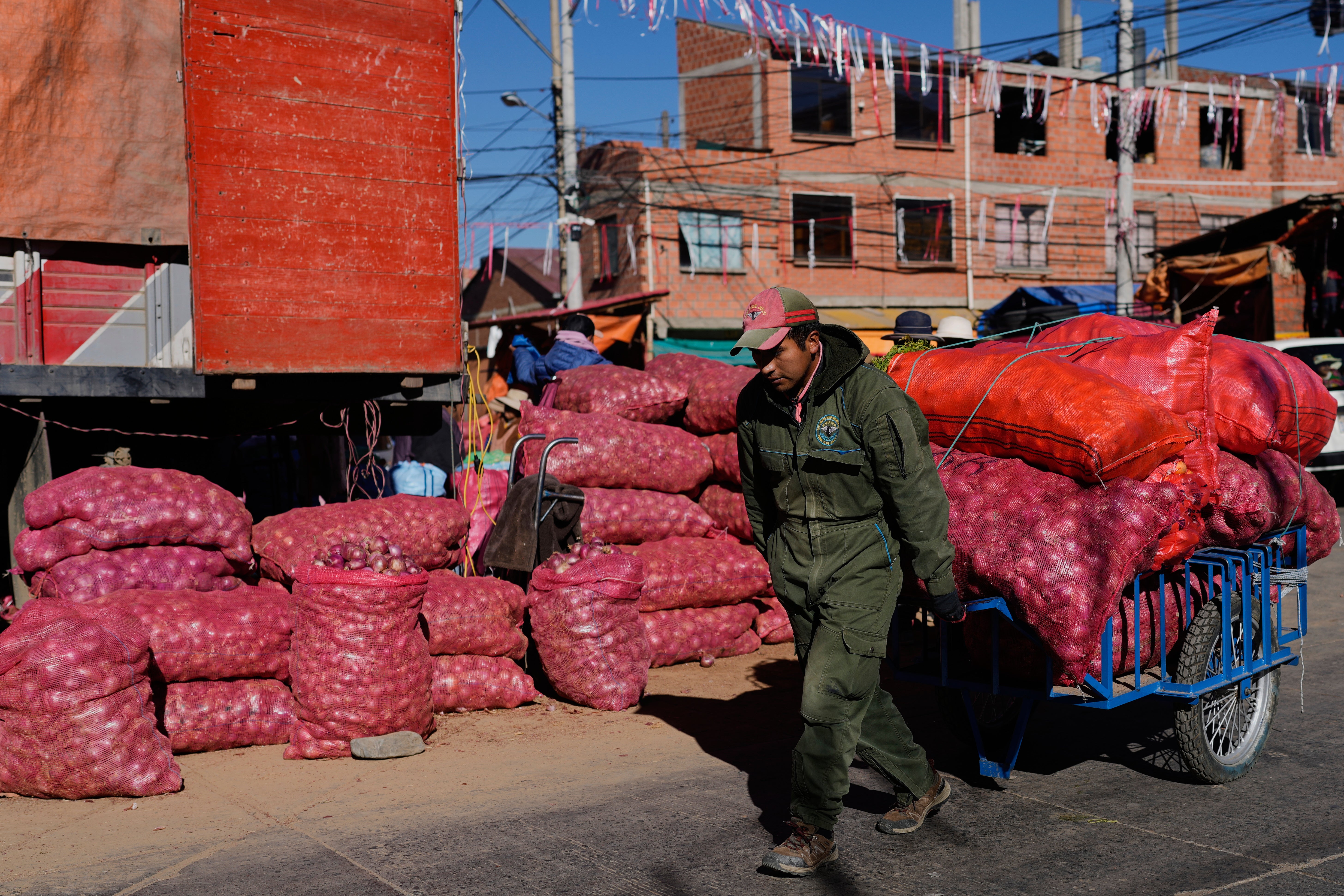 BOLIVIA-PROTESTAS