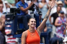 Sabalenka supera dura prueba en el US Open