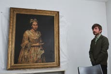 Restituirán la obra “Retrato de una dama”, robada por los nazis a un judío y hallada en Argentina