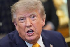Trump llama al conflicto con Irán "poca cosa" y coincide con Vance en que no es una "guerra"