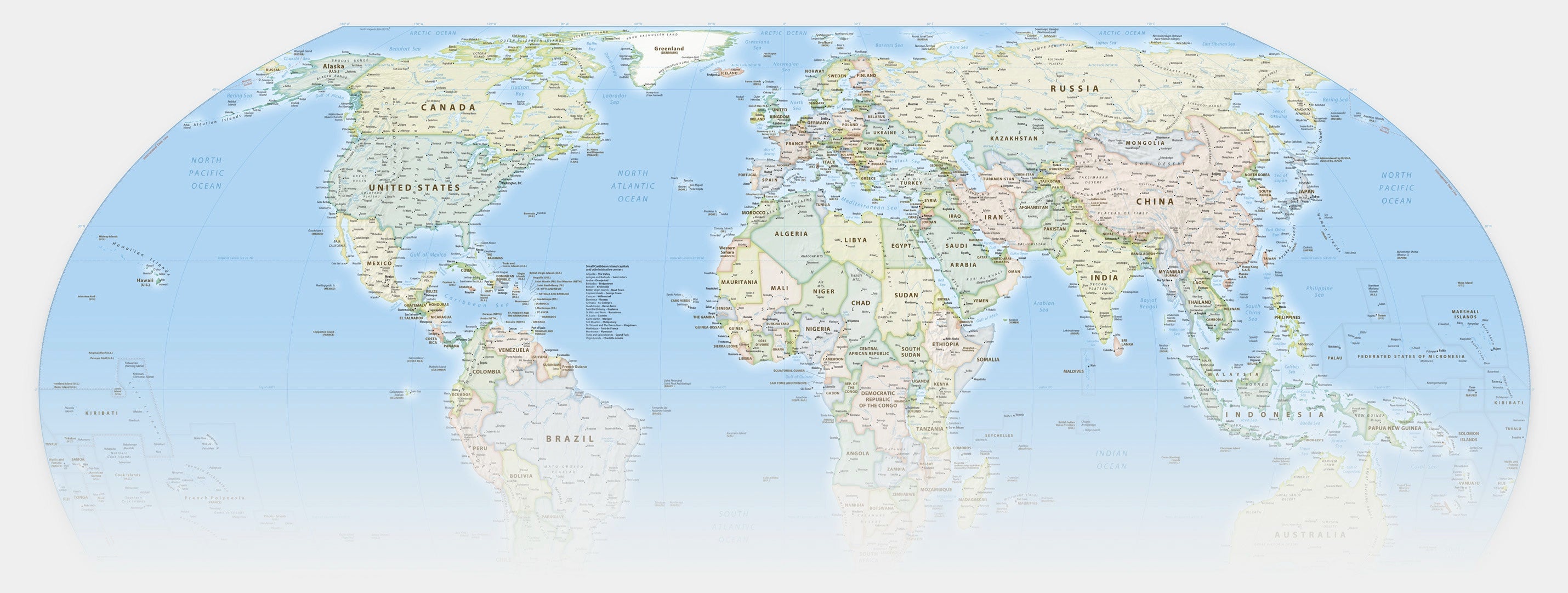 La campaña “Correct the Map” aboga por que se adopte la proyección Equal Earth en lugar de la de Mercator