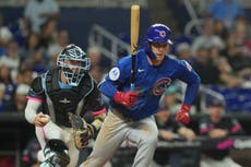 Imanaga lanza 6 sólidas entradas para que Cachorros derroten 6-1 a Marlins