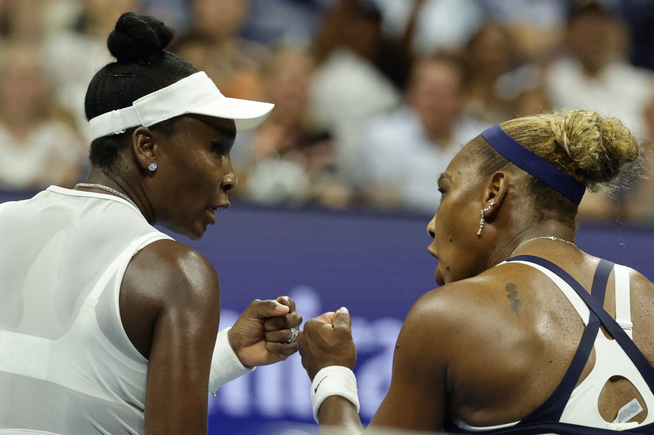 US OPEN-VENUS Y SERENA