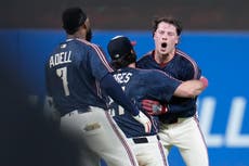 Bazzana impulsa en la 10ma la carrera del triunfo de Guardianes, 4-3 ante Tigres