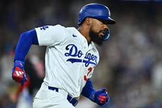 Snell lanza 6 entradas en blanco, Tucker acaba sequía de jonrones y Dodgers venen a Nacionales