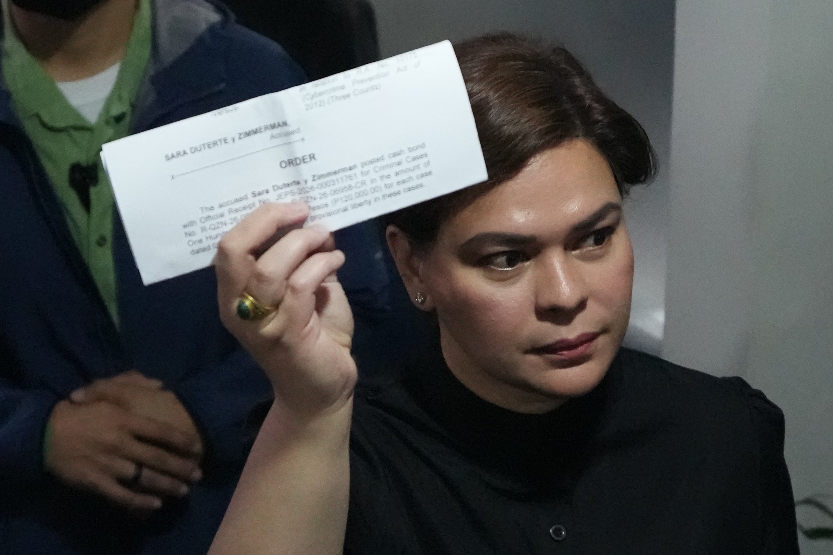 FILIPINAS-VICEPRESIDENTA