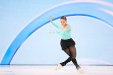 Patinadora rusa Kamila Valieva pierde estatus neutral, dice una fuente de AP