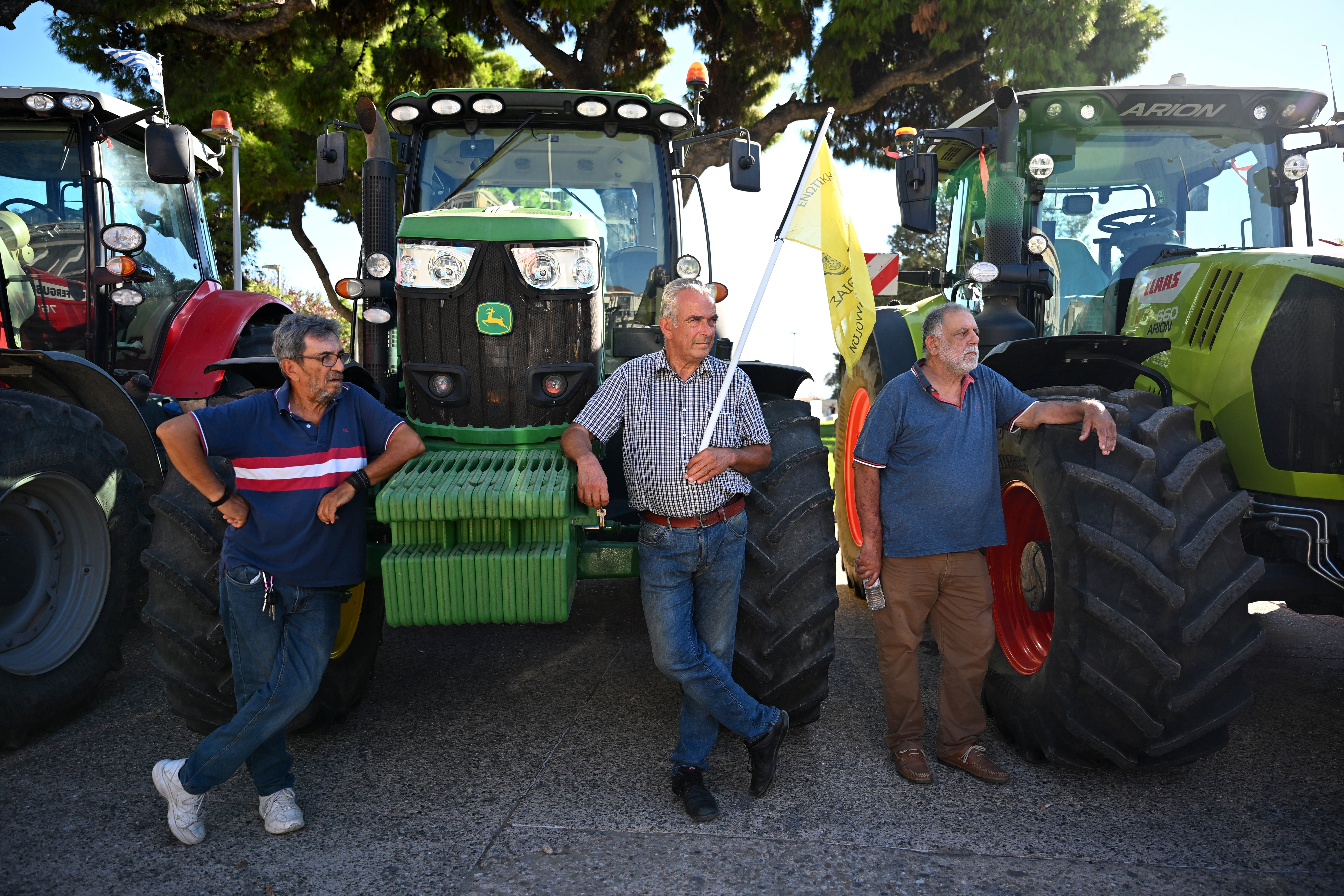 GRECIA-PROTESTAS